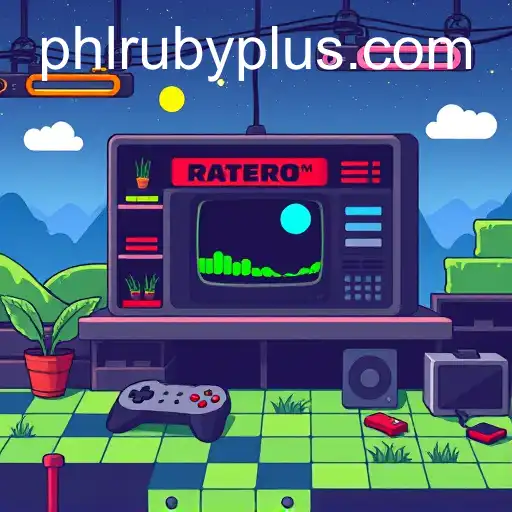 Gaming Website Embraces Retro Trends